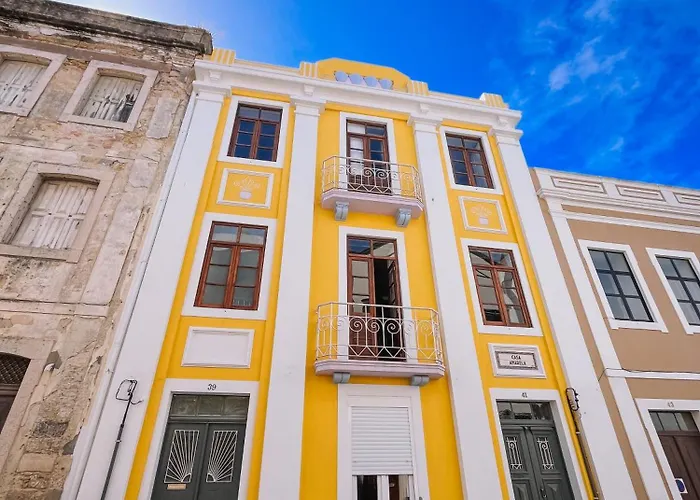 Casinha Amarela Apartamento *